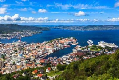 Cruise van Bergen naar Kopenhagen met Silversea Cruises