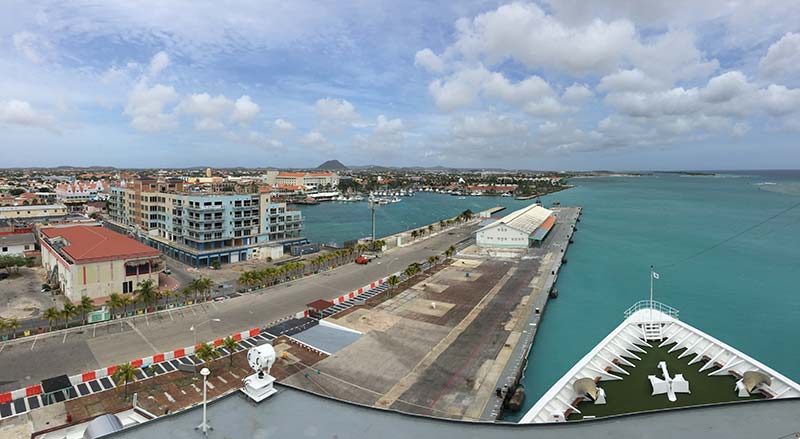 Crystal Symphony cruise schip reisverslag met fotos