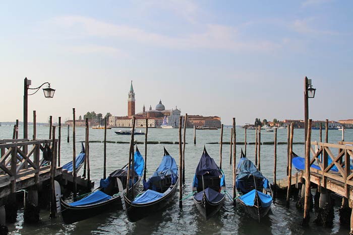 Ochtendwandeling door Venetië