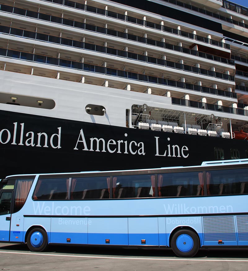 Op excursie met Holland America Line