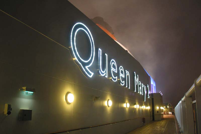 cruiseschip queen mary 2 van cunard line