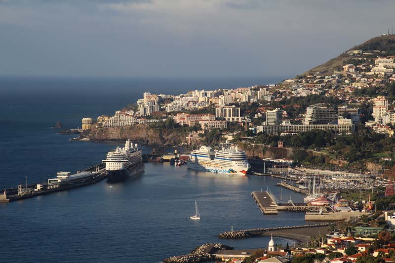 cruise naar de Canarische Eilanden en Madeira