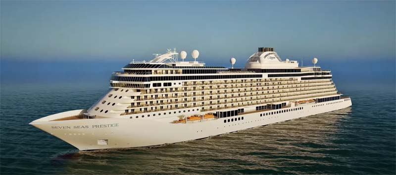 Cruiseschip Seven Seas Prestige - Regent Seven Seas Cruises