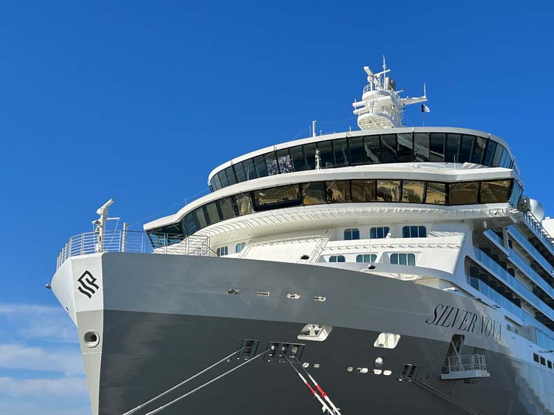 Cruiseschip Silver Nova van Silversea Cruises