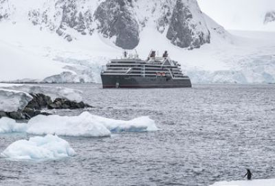 Expeditiecruise naar Antarctica met Seabourn