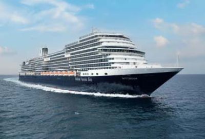 Cruise van Fort Lauderdale naar Rotterdam met Holland America Line