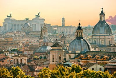 Cruise van Venetië (Fusina) naar Rome met Crystal Cruises