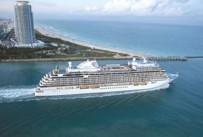 Cruise van Barcelona naar Miami met Regent Seven Seas Cruises